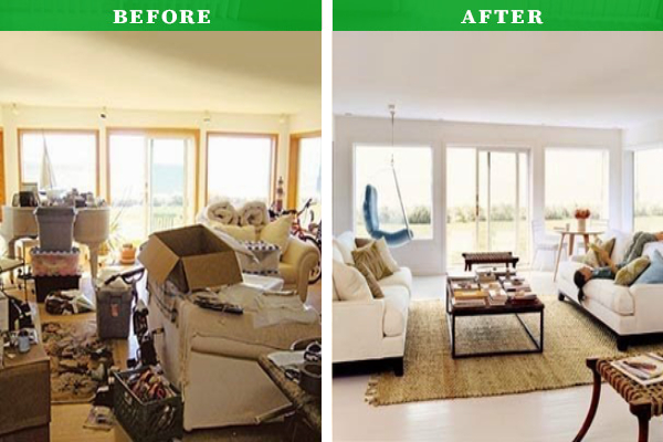 Before & After End of Tenancy Cleaning Service in Ealing